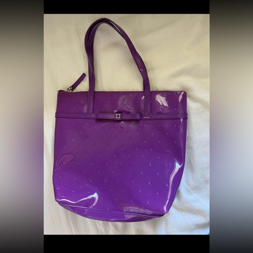 Kate Spade Jeralyn WKRU2470 Camellia Street Tote Bag